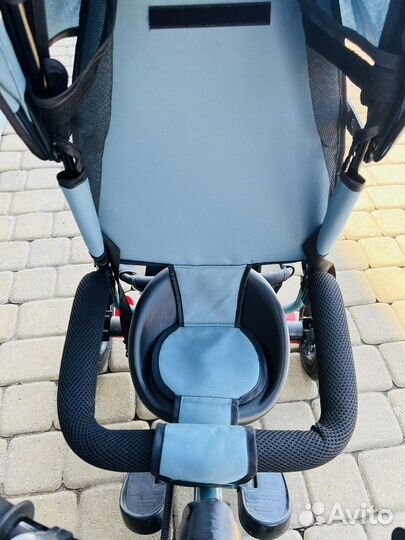 Коляска - велосипед