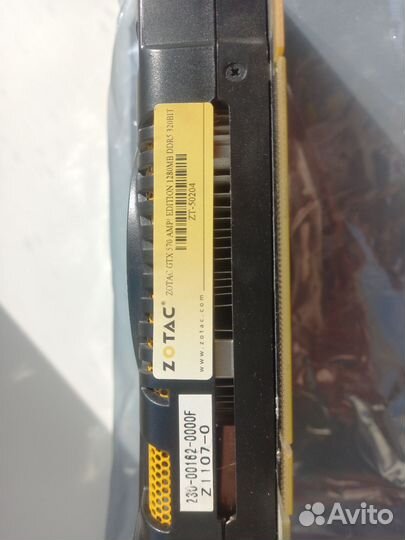 Видеокарта PCI-E Zotac GeForce GTX 570 AMP