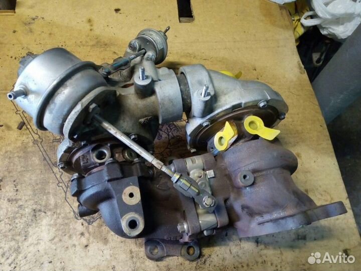 Турбина Mazda CX-5 (2012-2017)