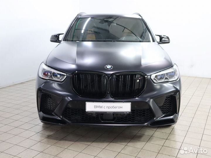 BMW X5 M 4.4 AT, 2020, 27 358 км