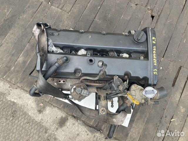 Двигатель 2.9л crdi J-3 Hyundai Terracan, 2003г