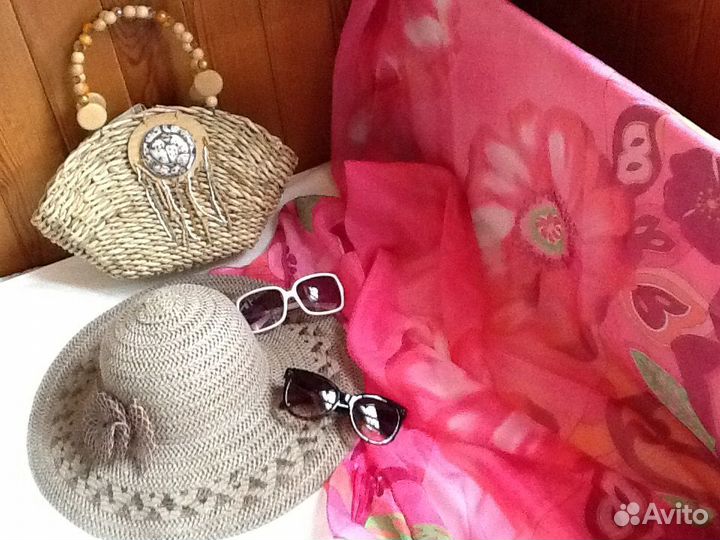 Пляжный отдых причиндалы