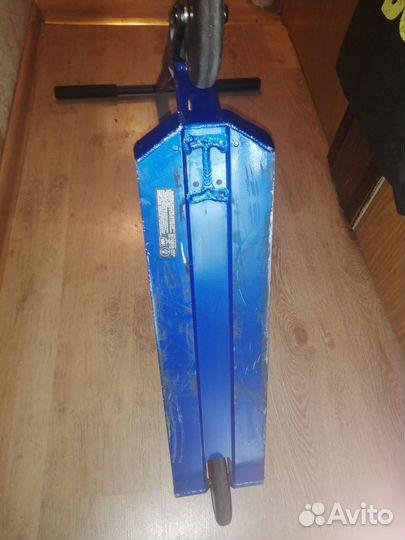 Трюковой самокат Tech Team Zorg 2024