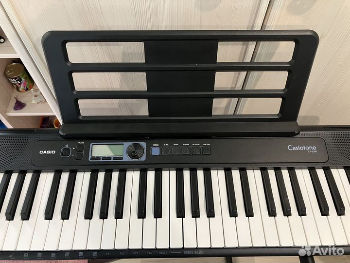 Цифровое пианино casio ct s 300