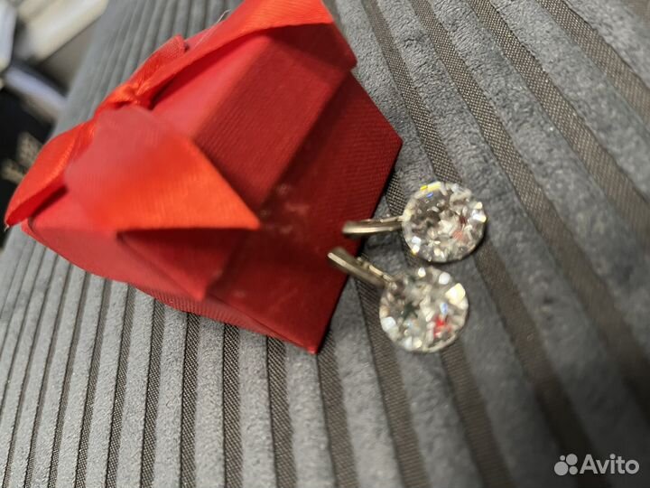 Swarovski серьги
