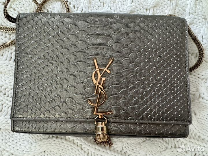 Сумка клатч YSL