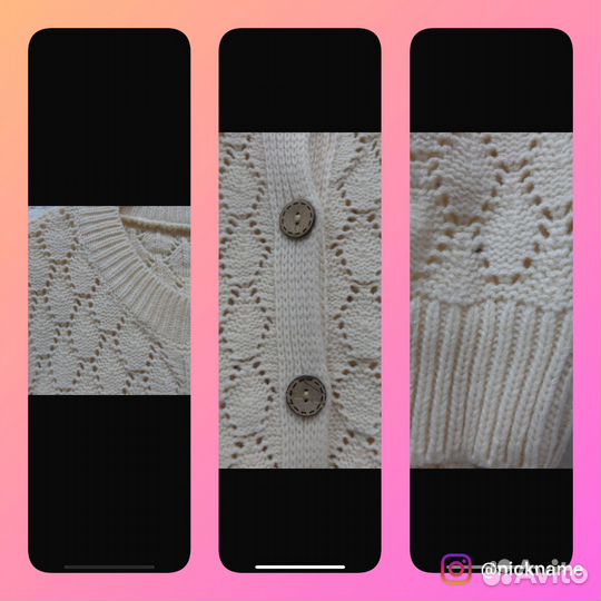 Кардиган для девочки 104 110 116 122 новый