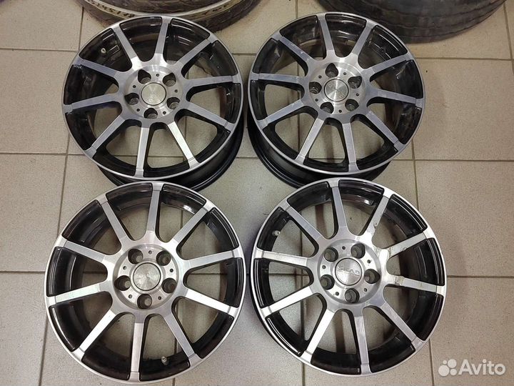 Литые диски r15 5х100 для Поло и Рапид