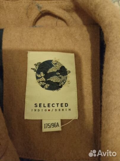 Мужское пальто Selected Homme