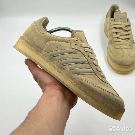 Кроссовки Adidas Ronnie Fieg x Clarks x Samba