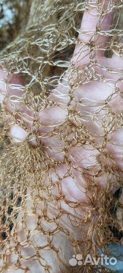 Пуховое пончо - шаль