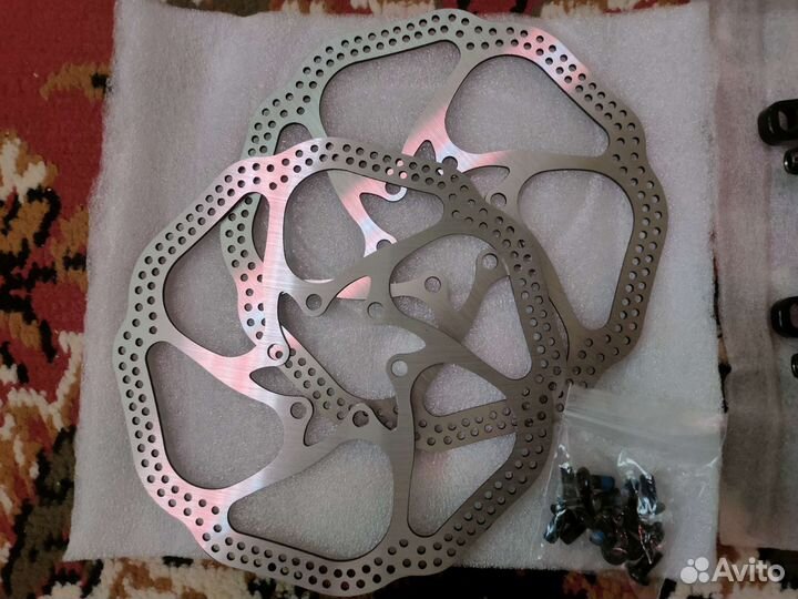 Комплект тормозов Shimano