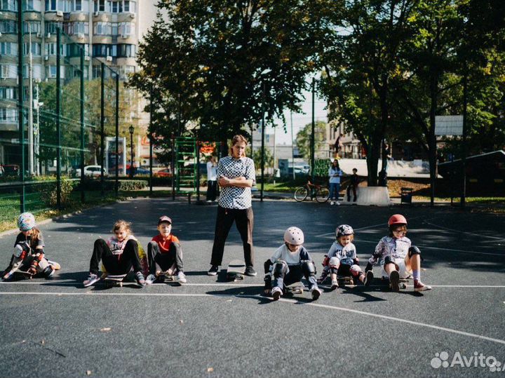 Тренер по скейтборду, скейтборд школа