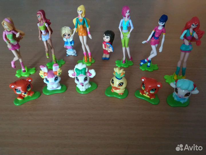 Winx куклы карты