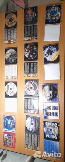 Dvd диски игры