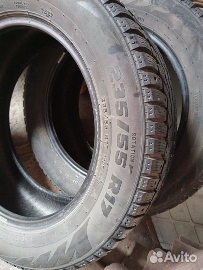 Pirelli Formula Ice 235/65 R17