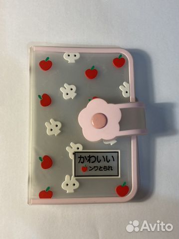 Мини биндер для карт