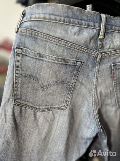 Шорты мужские джинсовые Levis W34 L34