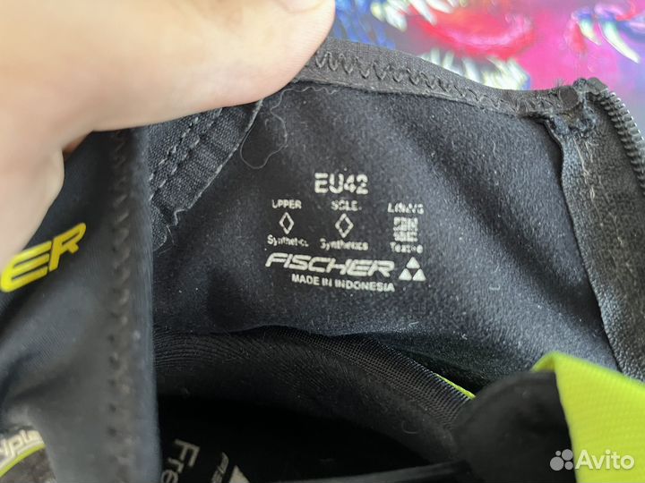 Лыжные ботинки fischer speedmax classic