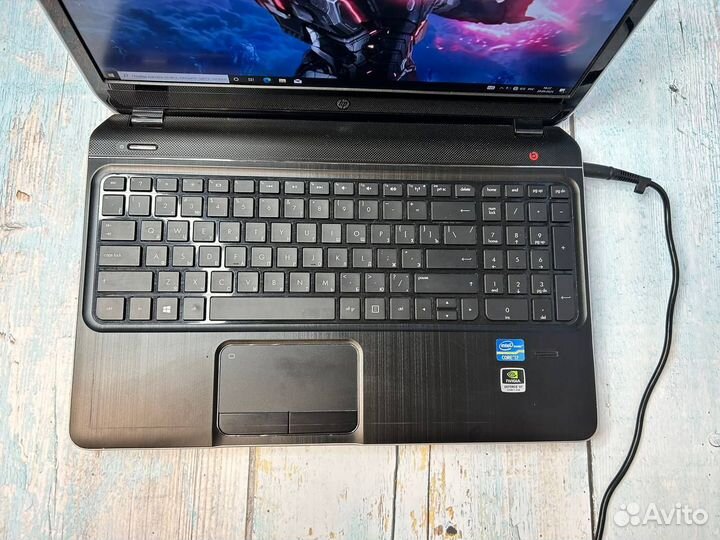 HP Envy dv6/Core i7/RAM 8GB/SSD 120GB