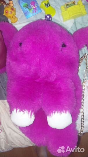 Рюкзак и игрушки для девочек