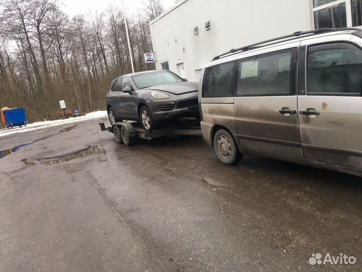 Эвакуатор Прицеп платформа 4*2 метра,эвакуатор(пла