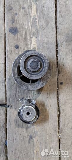 Помпа и ролик