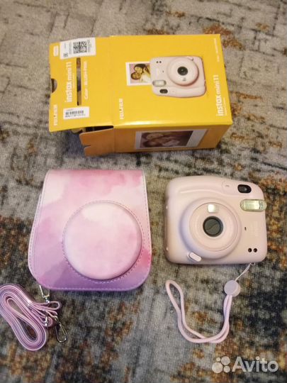 Fujifilm Instax Mini 11, blush pink