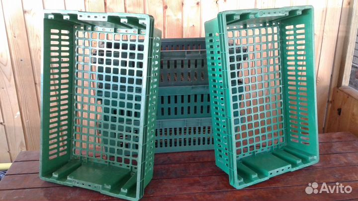 Пластиковые ящики /Балейки/ Евролоток