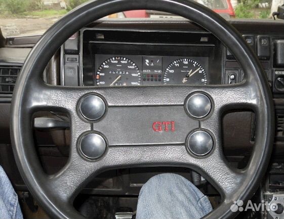 Руль для volkswagen golf