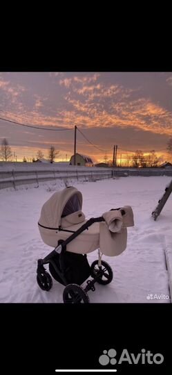 Коляска verdi mocca 3 в 1