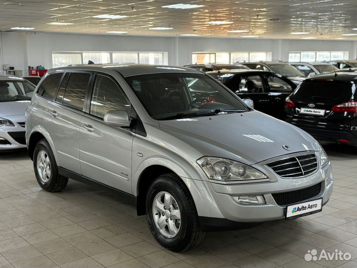 SsangYong Kyron 2.3 МТ, 2012, 129 000 км