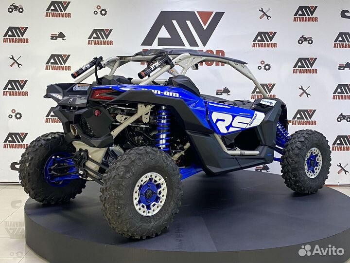 Мотовездеход BRP Can-Am Maverick X RS Turbo RR SS