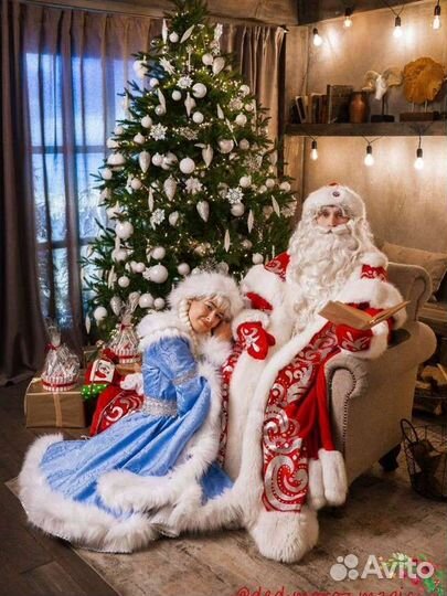 Дед Мороз и Снегурочка VIP