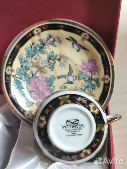 Чайная пара yamasen японский сервиз