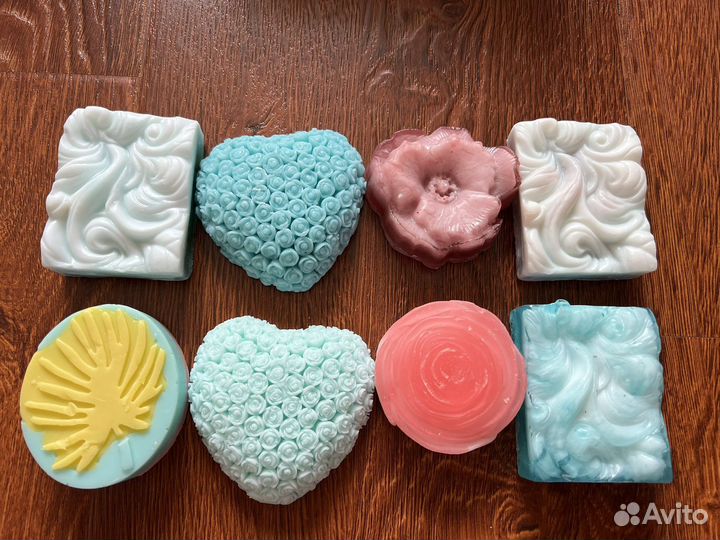 Мыло ручной работы