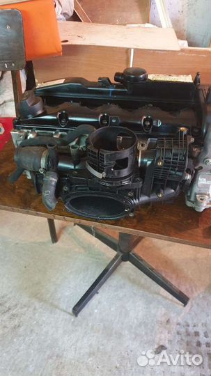 Головка блока om 651 двигатель, поддон