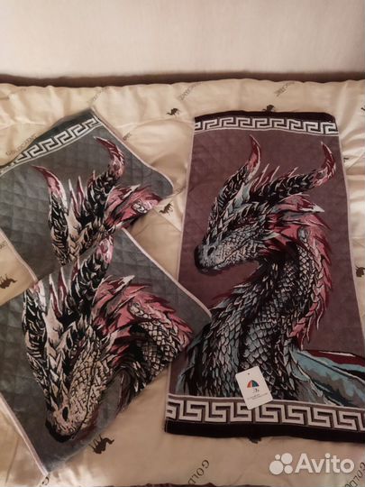 Стеганые полотенца