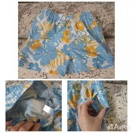 Шорты 104 116