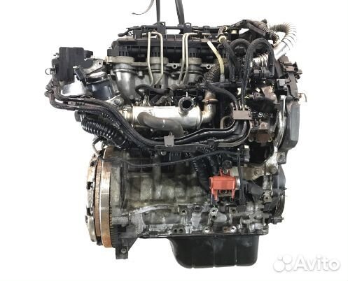 Двигатель Volvo V50 1.6 TD, D4164T