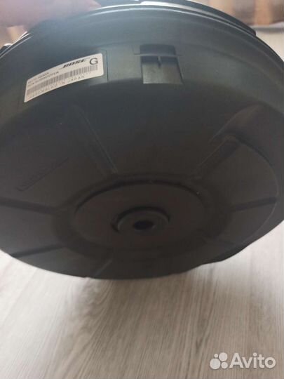 Сабвуфер bose в запаску