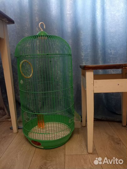 Клетка для попугая
