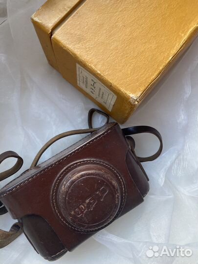 Плёночный фотоаппарат Фэд