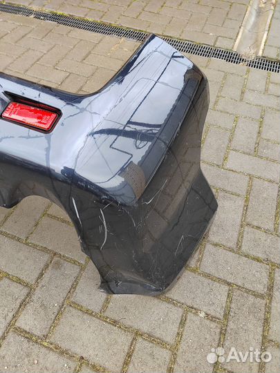 Бампер задний Suzuki Grand Vitara 2012 год