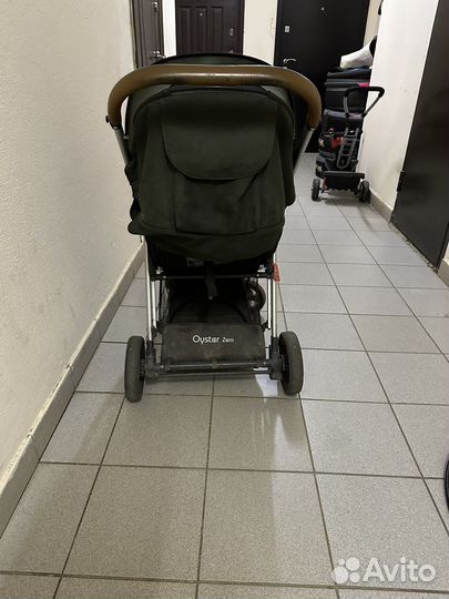 Прогулочная коляска oyster zero