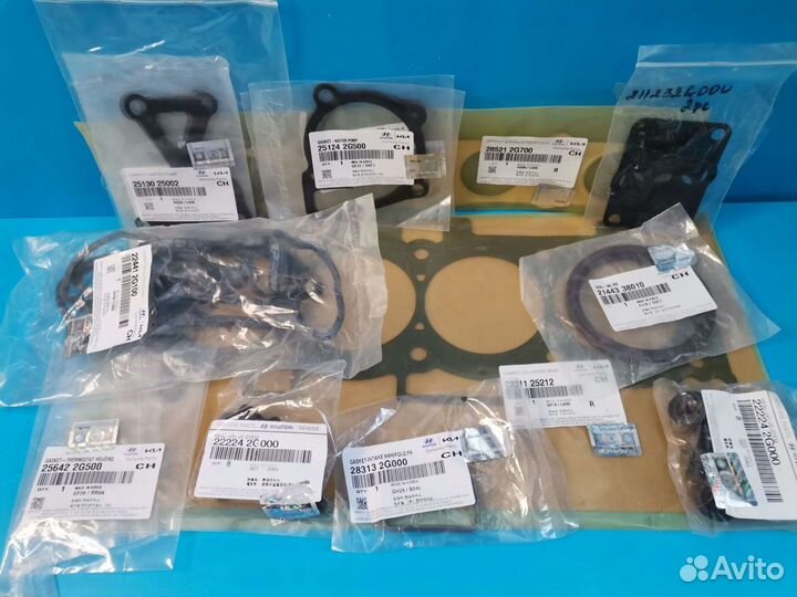 Прокладки набор 209102GJ01 209102GM01 209102ев02