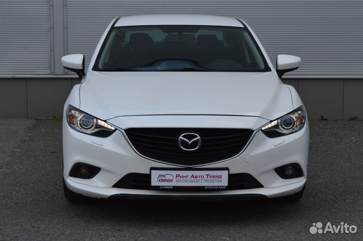 Mazda 6 2 AT, 2014, 176 687 км