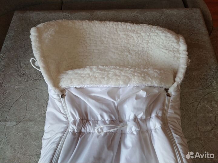 Зимний конверт в коляску до 3 лет