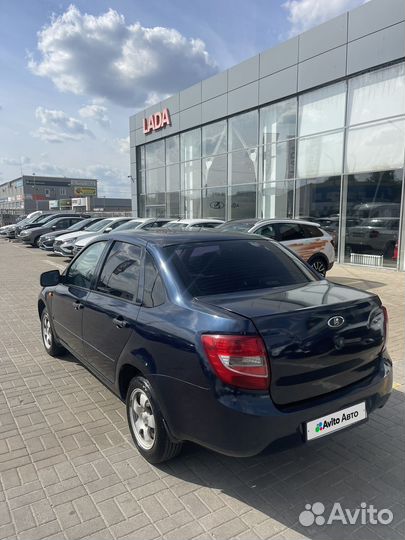 LADA Granta 1.6 AT, 2014, 124 700 км