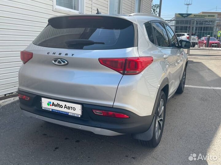 Chery Tiggo 7 2.0 CVT, 2019, 83 539 км